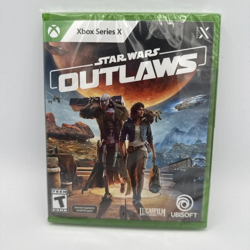 (Sealed) Star Wars Outlaws - Microsoft Xbox Series X 10 Authentic 1Y Guarantee